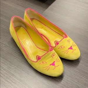 Charlotte Olympia Kitty Flats